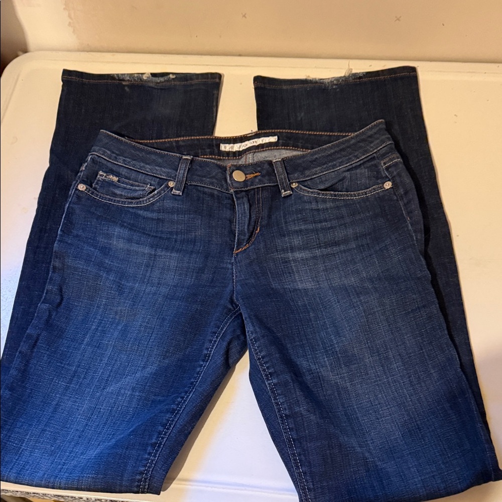 Joe's Jeans Deep Blue Boot Cut Denim